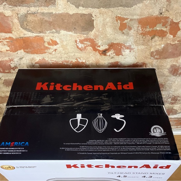 KitchenAid Blue Stand Mixer - Picture 5 of 5